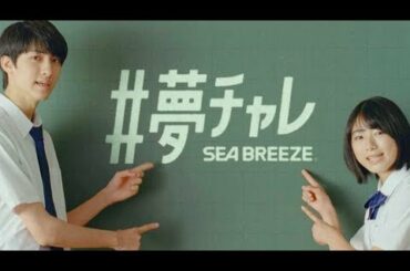 “叶えたい夢”を募集中／池間夏海＆古川毅！シーブリーズ♯夢チャレPR動画