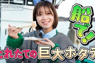 【工藤美桜×気仙沼グルメ旅！】「こんな美味しいの!?」とれたてホタテに感動！おススメ漁師飯の絶品ホルモンも〈ロコレコ！〉