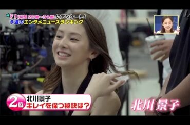 KOSE CM 『うるおい実感』 メイキング 北川景子