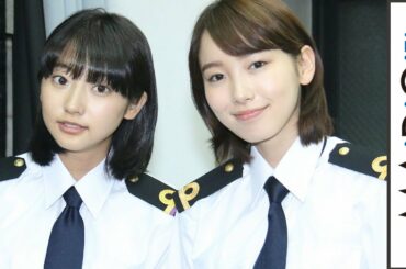 飯豊まりえ「見ないと後悔」W主演の武田玲奈とドラマ「マジで航海してます。」をPR