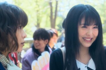 浜辺美波&岸井ゆきの、大学の新歓ではじめての出会い／映画『やがて海へと届く』本編映像