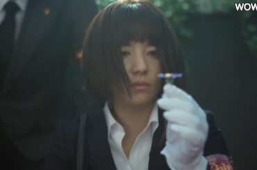 木村文乃、シリーズ史上最も難解な猟奇殺人事件に挑む　『連続ドラマＷ　蝶の力学　殺人分析班』特報