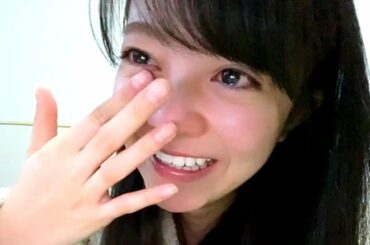 2021/03/21 田中皓子 SHOWROOM【卒業～最終配信～】