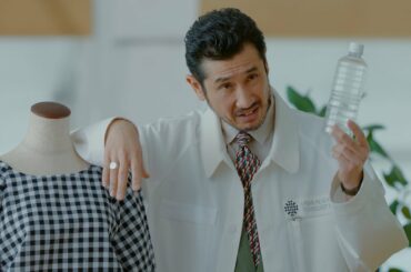 【UR TECH】 高機能リネン篇 ロングver 伊藤沙莉 渋川清彦