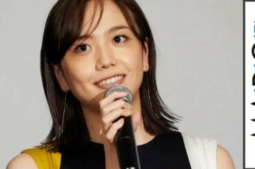 松井愛莉、ノースリーブの切り替えワンピで美スタイル際立つ　華奢なアクセでフェミニンに