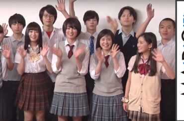 高月彩良「12人の感情に注目して」主演映画「人狼ゲーム クレイジーフォックス」初日舞台あいさつ2　#Sara Takatsuki　#movie