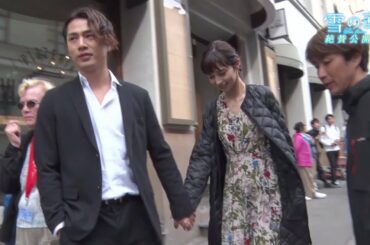 三代目JSB登坂広臣＆中条あやみが“手つなぎデート”　映画「雪の華」フィンランド撮影メーキング映像が公開