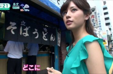 堤礼実（Fuji TV announcer）