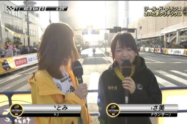 吉澤ひとみ 紺野あさ美 さいたまクリテリウムリポート