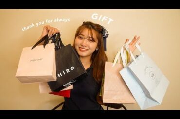 ファンのセンス大爆発🎁 プレゼント開封したよ〜【開封動画】