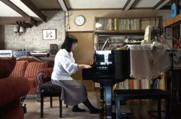 雪の華(杉浦みずき cover)ピアノソロ