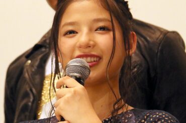 E-girls・石井杏奈、初主演映画が初日！GENERATIONSも登場！映画「ガールズ・ステップ」初日舞台あいさつ1　#Girls Step　#event