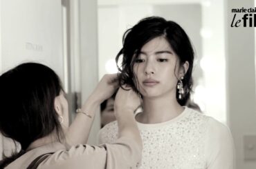 ファッション界も注目するit Girl 女優・佐久間由衣がウェディングドレス姿を披露！