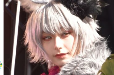 宇垣美里が『池ハロ』に降臨！”人狼”コスで人気コスプレイヤーらと共演　『池袋ハロウィンコスプレフェス2019