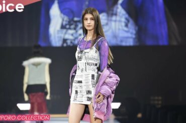 マギー、圧倒的美脚　emma＆岡崎紗絵らと札幌でランウェイ