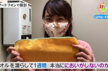 なぞマチ!?2020/12/19▽におわないタオル？