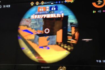 スプラトゥーンガチマッチしてみた^_^