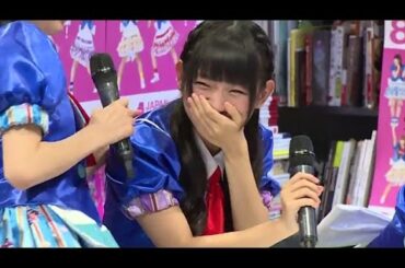 でんぱ組.inc・古川未鈴がまさかの！最上もがの衣装で登場　「目標はワールドツアー」　雑誌「81JAPAN summer」（ぴあ）発売記念イベント(2)　#Dempagumi.inc