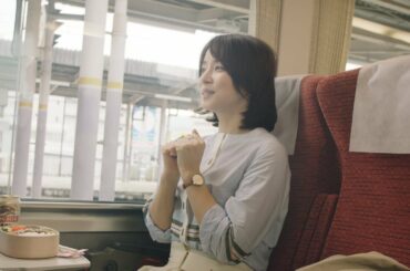 キリン一番搾り生ビール　石田ゆり子「列車」篇 30秒