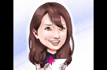 iPad Proでコーヒー2杯の時間で描いた　青山愛さん。