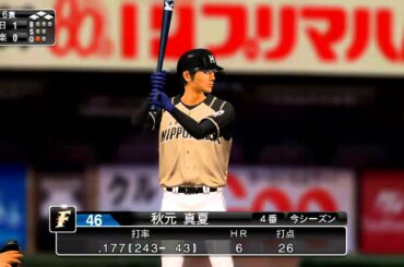 乃木坂46のメンバーを作ってペナントをプレイしてみた。2013.7.11 先発：柏幸奈