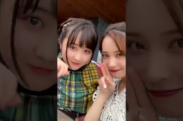 北林沙織（#那須ほほみ）×天音もも（#本田望結） #shorts