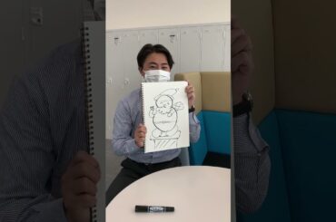 私のサンタクロースはこんな感じ。｜黒木アナ＆大野アナ #shorts