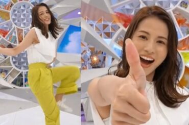 永島優美アナがMrs. GREEN APPLE『ダンスホール』踊ってみた！