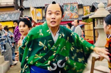 神木隆之介、庶民からワケあり藩の若殿へ！杉咲花は幼馴染役で共演／映画『大名倒産』特報