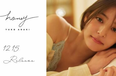 新木優子 2nd写真集『honey』（12月15日発売）ティザー映像