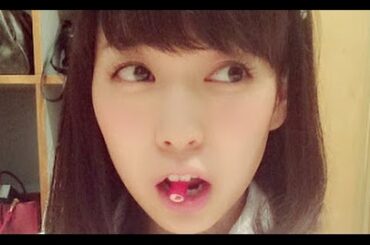 NMB48 渋谷凪咲に褒められて照れる渡辺美優紀