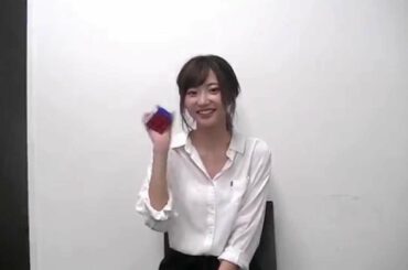 武田玲奈チャレンジ～ルービックキューブ