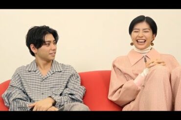 映画『“隠れビッチ”やってました。』より佐久間由衣さん・村上虹郎さんにインタビュー！｜チルトーク