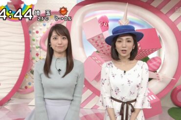 笹崎里菜アナの乳クッキリ！ミニスカ美脚がエローい