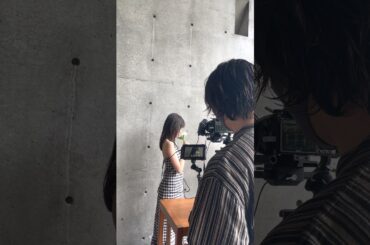 福本莉子写真集「Grace（仮題）」メイキング映像1