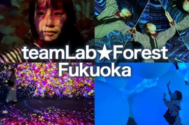 チームラボフォレスト 福岡に行って来た！【ラボ旅】