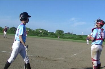 H30.5.20 Sunsup vs 葛飾セブンBaseball Club　柴又野球場④