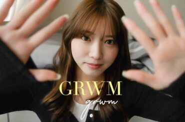 【GRWM】１年を振り返りながら私とゆる〜く準備しよ〜今年もありがとう🎍（メイク/スキンケア）