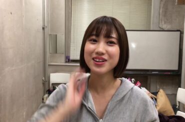 吉本坂46 高野祐衣ちゃんの楽屋に潜入。