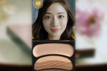 石原さとみが10秒メイクにチャレンジ！！　『「オーブ」 たった10秒でズルい目元を作る動画』