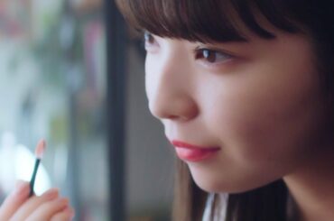 モデル田中芽衣×ロックバンドNovelbright「君色ノート」がコラボ！　『KATE レッドヌードルージュ』メイキング動画