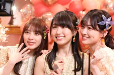 メイキング＆インタビューを公開！！乃木坂46の山下美月さん、与田祐希さん、賀喜遥香さんとYouTuber芸人のフワちゃんを起用したCM撮影の裏側をお楽しみください！ 『LINE：ディズニー ツムツム』