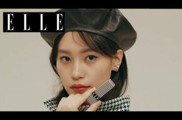 注目女優・南沙良がまとう、NEW LOOKメイク by 「ディオール ビューティー」｜ELLE Japan