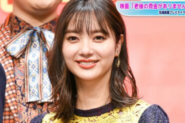 新川優愛、秋カラーの配色ワンピでシック＆大人っぽく　ほんのり透け感も