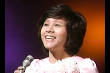 かつてない声量、魂の熱唱で魅了する、天地真理「木枯らしの舗道」（ その２）フルコーラス