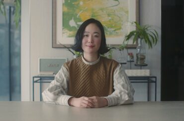 「ザ・パークハウスで、生きています。」黒木華さんからのメッセージです