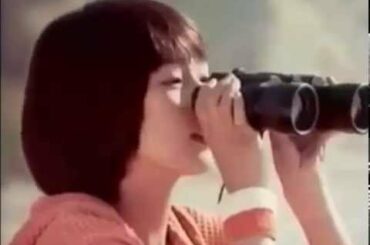 小林麻美　【資生堂 クリスタルデュウ】 CM　1970年後半 マイピュアレディー
