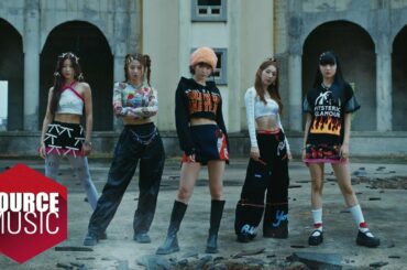 LE SSERAFIM (르세라핌) 'ANTIFRAGILE' OFFICIAL M/V