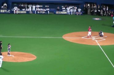 2012.03.30　ナゴヤドーム開幕戦　武井咲始球式