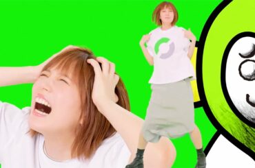 本田翼、ノリノリ＆キレキレ“ラインモダンス”披露　撮影で「3キロ痩せた」？　ソフトバンク「LINEMO」新CMが公開